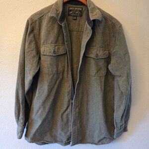 Stylish Gray Button Down Shirt for Men